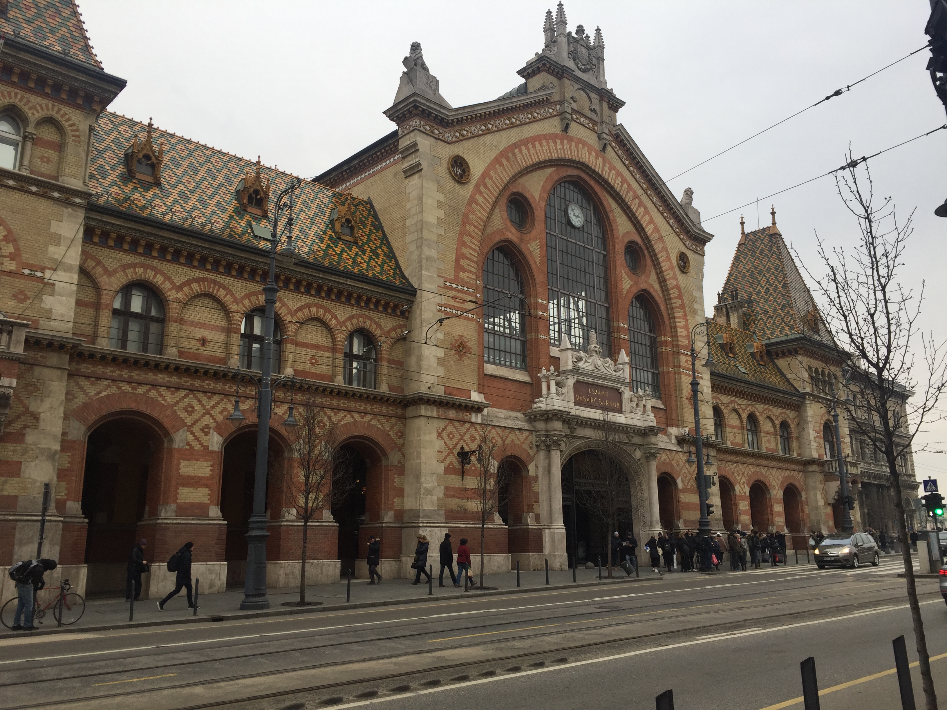 Market hall budapest